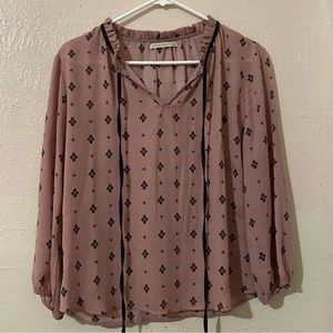Cute blush blouse💗